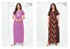 Pragati Vol 20 By Pranjul Pure Cotton Printed Nighty Gown 